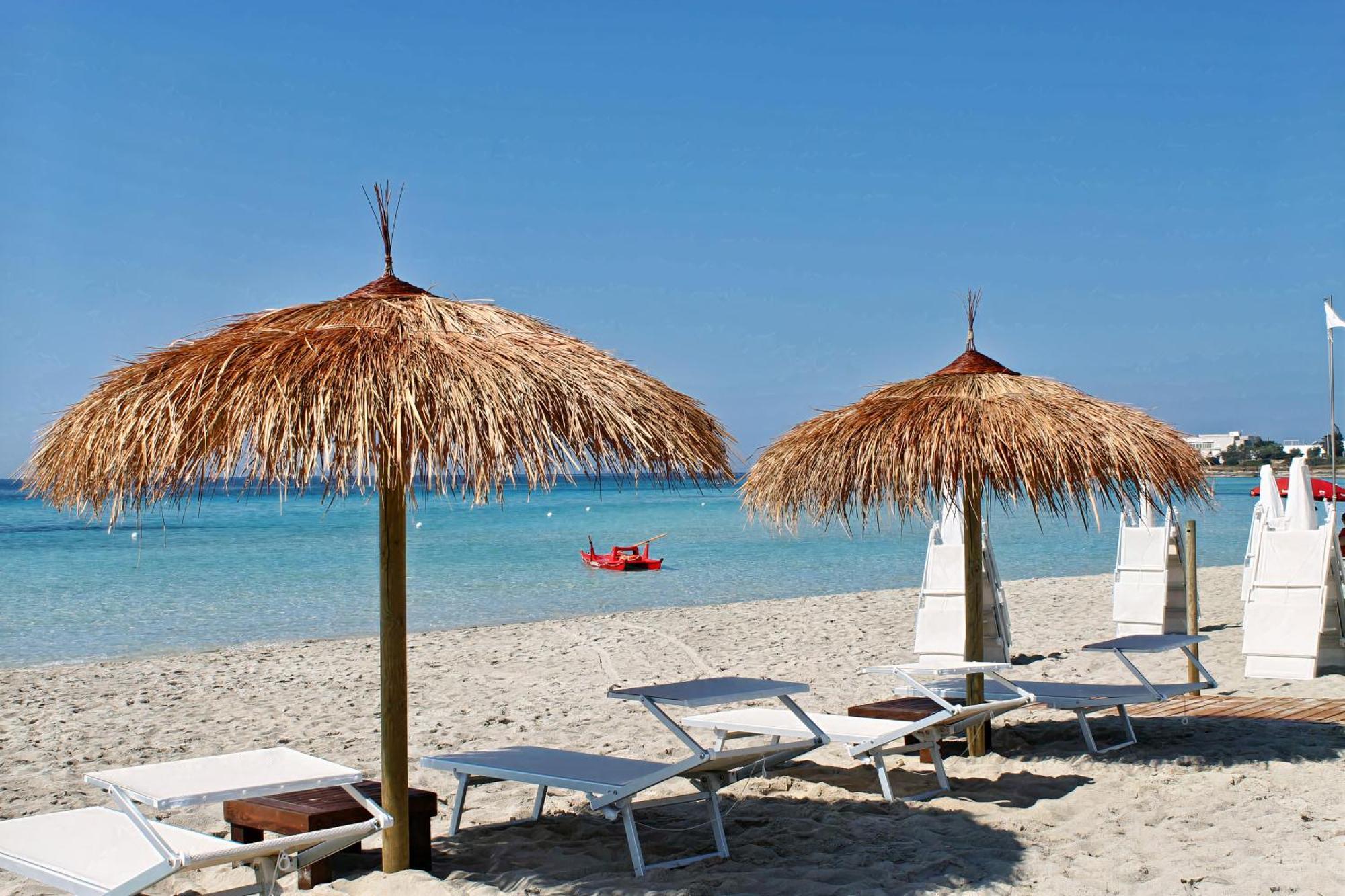 Villa Grecale Porto Cesareo Zewnętrze zdjęcie